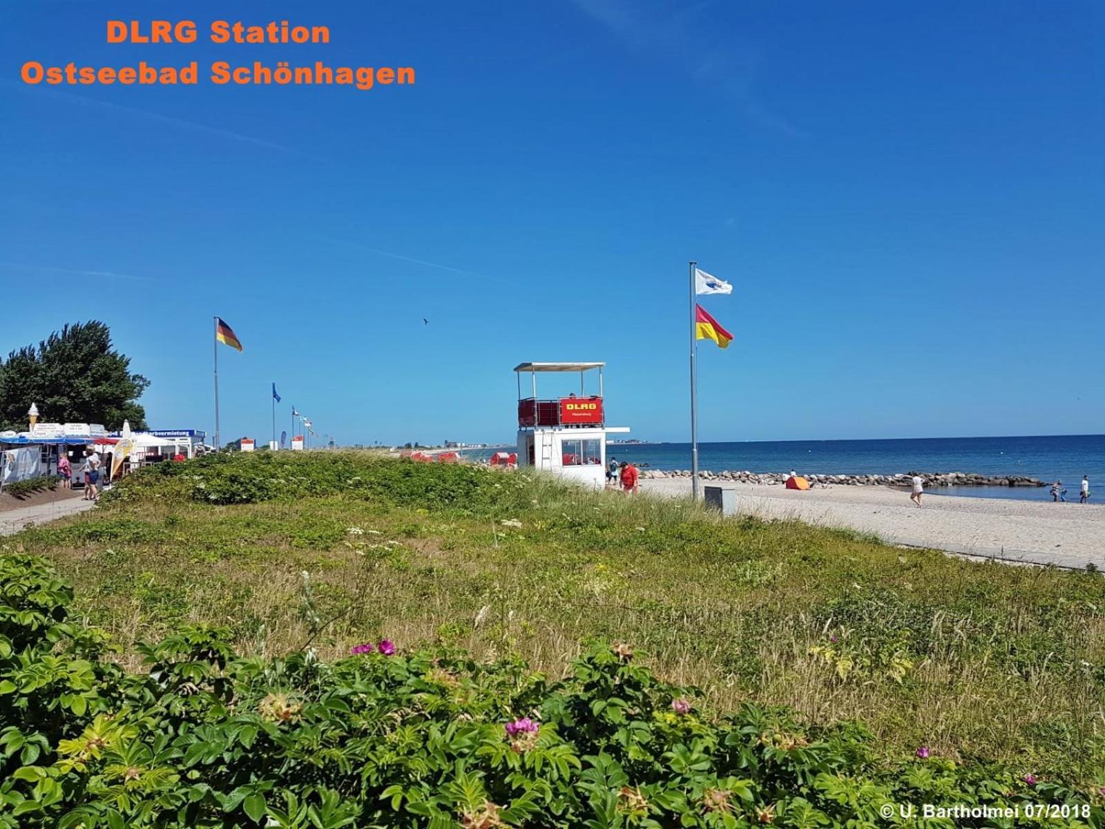 Strandgut - Das Appartement Schönhagen 外观 照片